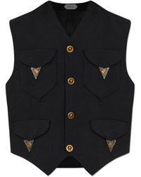 Versace - Vests - Lyst