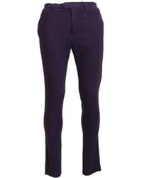 Bencivenga - Slim-fit trousers - Lyst