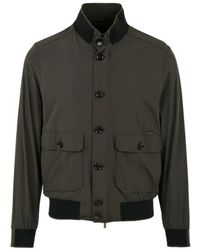 Moorer - Jassen ,Grijs ,Carlos-Kn Jacket - Lyst