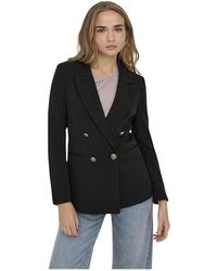 ONLY - Life long sleeves fit blazer - Lyst