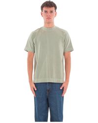 Circolo 1901 - Tops ,Groen ,Katoen Regular T-Shirt - Lyst
