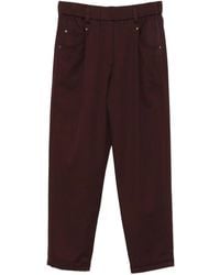 Brunello Cucinelli - Straight Trousers - Lyst