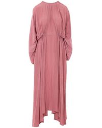 Lanvin - Maxi Dresses - Lyst