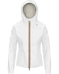K-Way - Lily Plus.2 Reversible Jacket - Lyst