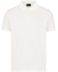 Emporio Armani - Stilvolle t-shirts und polos - Lyst