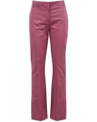 Drumohr - Wide Trousers - Lyst