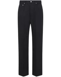 Rick Owens - Straight Fit Jeans - Lyst