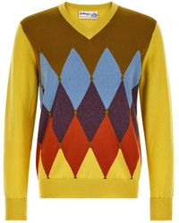 Ballantyne - V-Neck Knitwear - Lyst