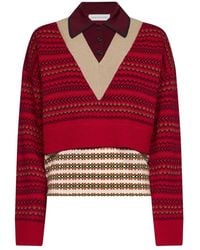Dries Van Noten - V-Neck Knitwear - Lyst