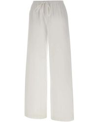 Loulou de Saison - Wide Trousers - Lyst