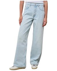 Anine Bing - Wide Jeans - Lyst