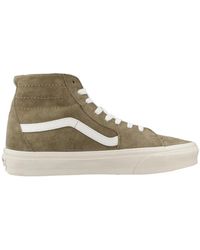 Vans - Sk8-Hi Tapered Pig Suede - Lyst