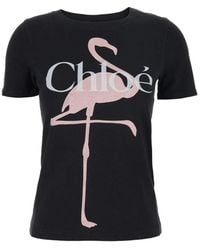 Chloé - Oversize T-Shirt - Lyst