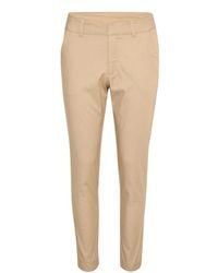 Kaffe - Slim-Fit Trousers - Lyst