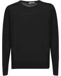 Blanca Vita - Round-Neck Knitwear - Lyst