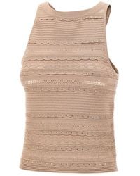 Liu Jo - Sleeveless Tops - Lyst