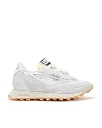 RUN OF - Sneaker cream w - Lyst