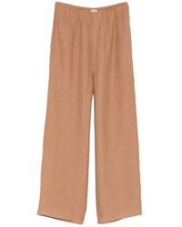 Baserange - Broeken ,Bruin ,Stoa Pants - Lyst