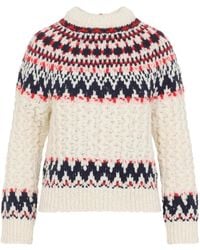 Moncler - Grenoble Virgin Wool Pullover - Lyst