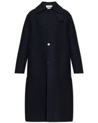 Moncler - Jassen ,Blauw ,Wol Beryllium 3-In-1 Jas - Lyst