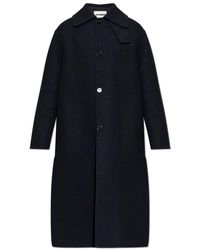 Moncler - Single-Breasted Coats - Lyst