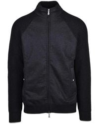 Eleventy - Wool Jacket - Lyst