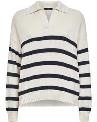 Weekend by Maxmara - V-Ausschnitt Strickpullover - Lyst