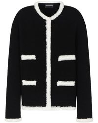 Emporio Armani - Cardigans - Lyst