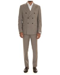 Paoloni - Double Breasted Suits - Lyst