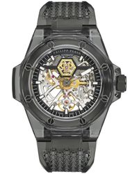 Philipp Plein - Accessoires ,Zwart ,King Phantom Shadow Watch - Lyst