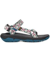 Teva - Eukalyptus und Pfirsichblüte Hurrikan XLT 2 en Sandalen - Lyst
