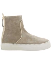 Agl Attilio Giusti Leombruni - Taupe meghan strass schuhe - Lyst