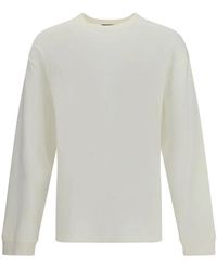 Dolce & Gabbana - Geribbelde Crew Neck Sweater - Lyst