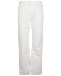 Ami Paris - Straight Fit Jeans - Lyst