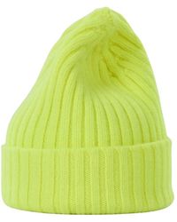Le Bonnet - Accessoires ,Geel ,Wol Le Grand Bonnet - Lyst