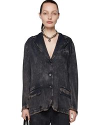 Acne Studios - Blazer Trompe L'Oeil - Lyst