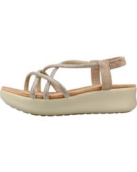 Exe' - Flat Sandalen - Lyst
