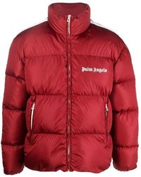 Palm Angels - Winter Jackets - Lyst