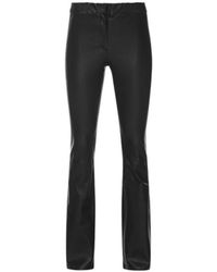 Arma - Broeken ,Zwart ,001L211009.02 Leren Broek - Lyst