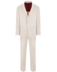 Brunello Cucinelli - Single Breasted Suits - Lyst