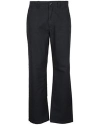 Aspesi - Broeken ,Blauw ,Katoen Blauwe Casual Broek - Lyst