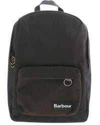 Barbour - Zaino colour block in canvas - Lyst
