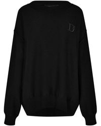 DSquared² - Round-Neck Knitwear - Lyst