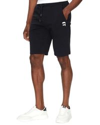 KARL LAGERFELD - Casual Shorts - Lyst