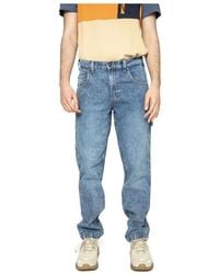 Dickies - Jeans ,Blauw ,Denim Straight Jeans - Lyst