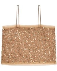 Munthe - Sleeveless Tops - Lyst