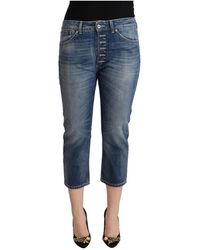 Dondup - Cropped Jeans - Lyst