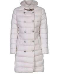 Moorer - Parkas - Lyst