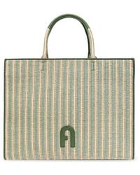 Furla - Gelegenheit große shopper-tasche - Lyst