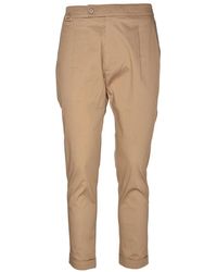 Low Brand - Slim-Fit Trousers - Lyst